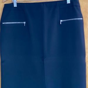 Preowned Beautiful Jules & Leopold Black Skirt
